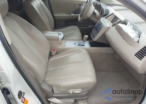 2006 Nissan Murano Sl из США, поврежденный, VIN JN8AZ08T66W417450